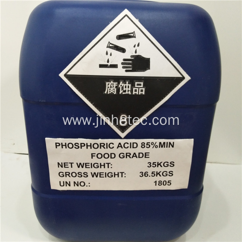 Phosphoric Acid Or Orthophosphoric Acid Food Grade